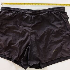 Women's Black Athletic Shorts